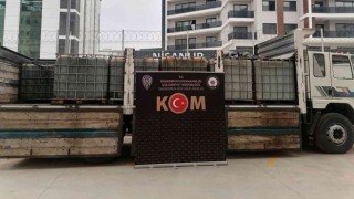 Hatayda kaçak akaryakıt operasyonu