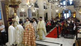 Hatayda St. Pierre Aziz Petrus ve Pavlus Bayramı kutlandı