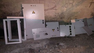 Hatayda trafo kapaklarını çalan şüpheli yakalandı