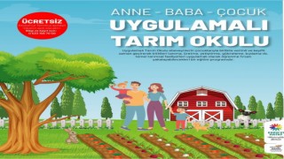 Hatayda uygulamalı tarım okulu başlıyor