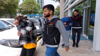 Hataydan Samsuna kargo ile uyuşturucu ticaretine 2 tutuklama