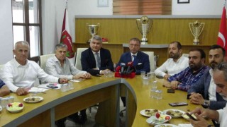 Hatayspor Basın Sorumlusu Özat: Önümüzdeki sezon hedefimiz ilk 10