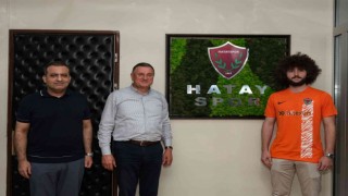 Hatayspor, Recep Burak Yılmazı renklerine bağladı