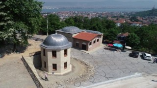 Hattat Ali Vasfi Efendi Hüsn-i Hat Müzesine ödül