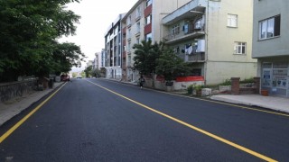 Havaların ısındı, Tekirdağda asfalt sezonu başladı
