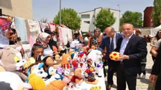 Hayat Boyu Öğrenme Haftası Sergi Açılışı yapıldı