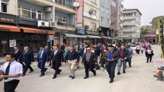 Hayat Boyu Öğrenme Haftası yürüyüşü