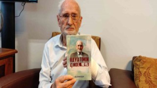 Hayatının 90 yılını kitap haline getirdi