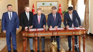 Hayırseverin yaptıracağı lise ve atölye için protokol imzalandı