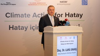 HBB Başkanı Lütfü Savaş, ‘Hatay İçin İklim Eylemi’ni Anlattı