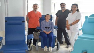 Hematoloji günübirlik tedavi ünitesi hizmete girdi