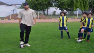 Hertha Berlinli futbolcu Suat Serdar, baba memleketi Orduda