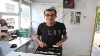 Hırsız, ihtiyacı kadarını alıp ortadan kayboldu