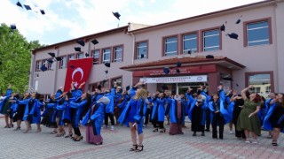 Hisarcık MYOda mezuniyet heyecanı