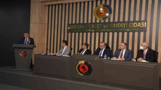 Hisarcıklıoğlunun adı meclis salonuna verildi