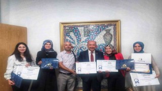 Hisarcıkta eTwinning Projelerine Ulusal Kalite Etiketi