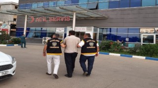 Hurda operasyonunda 28 yıl hapis cezasıyla aranan hükümlü yakalandı