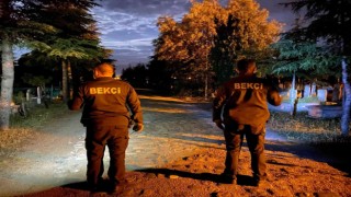 Huzur ve asayişin sağlanmasında polisin en büyük destekçisi ‘gece kartalları