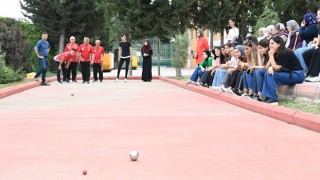 Huzurevleri Bocce Lig’inin Türkiye şampiyonu Korkut Ata Üniversitesi’nde