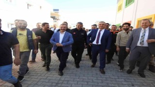 İçişleri Bakan Yardımcısı Çataklı: “1 milyon Suriyelinin gönüllü geri dönüşüne yönelik 240 bin konut yapılacak”