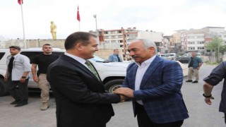 İçişleri Bakan Yardımcısı Ersoy Hakkaride