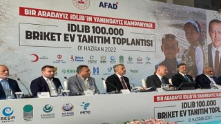 İçişleri Bakanı Süleyman Soylu: “100 bin briket ev hedefine adım atıyoruz”