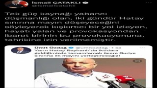 İçişleri Bakanlığı Sözcüsü Çataklı: “Tek güç kaynağı yabancı düşmanlığı olan birinin provokasyonuna izin verilmemiştir”