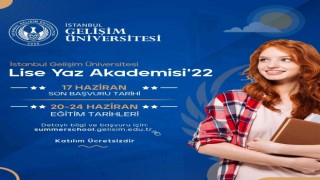İGÜ Lise Yaz Akademisi başlıyor