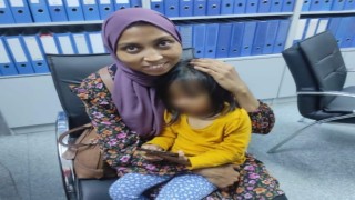 İHA sesini duyurdu, Bangladeşli kadın kaçırılan kızına kavuştu