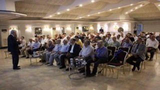 İhlas Vakfı Mütevelli Heyet Başkanı Aydın, vakfın faaliyetlerini anlattı