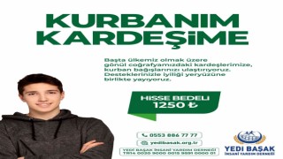 İhtiyaç sahipleri için Kurbanım Kardeşim kampanyası