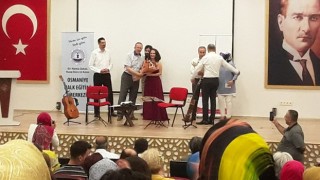 İki gitar Klasik Müzik konseri Osmaniye'de duygulu anlar yaşattı