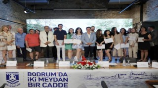 İki meydan bir cadde proje sergisi ve ödül töreni gerçekleştirildi