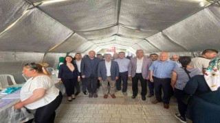 İl Başkanı Yıldırım hayır panayırı açılışına katıldı