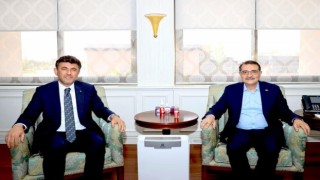 İl Başkanı Zihni Çalışkandan Bakan Dönmeze ziyaret