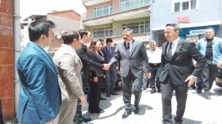 İl güvenlik toplantısı Sungurluda yapıldı