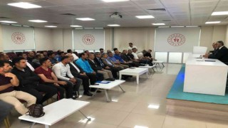 İl Müdürü Arif Özsoy, spor il temsilcileriyle bir araya geldi