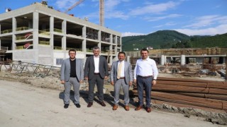 İl Sağlık Müdürü Tüzün: “Ordu Şehir Hastanesi 2023 yılında hizmete açılacak”