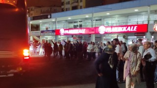 İlk hac kafilesi Tekirdağdan yola çıktı