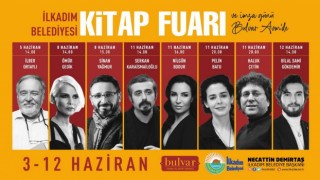 İlkadım Belediyesi Kitap Fuarı başlıyor