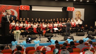 İlkadım Çocuk ve Gençlik Korosundan unutulmaz konser