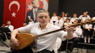 İlkadım TSM Çocuk Korosundan konser