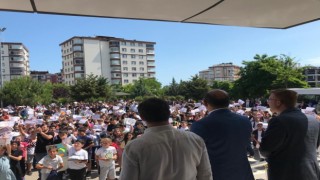 İlkadımda karne heyecanı