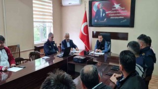 İneboluda kriz masası oluşturuldu