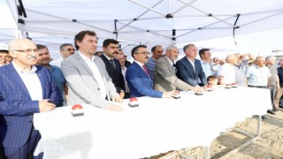 İnegöl Yokuşlar Camii yükseliyor