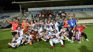 İnegölspor U15 Türkiye şampiyonu