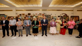 İNESMEKin eserleri Bursada görücüye çıktı