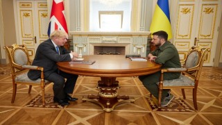 İngiltere Başbakanı Johnson'dan Kiev ziyareti