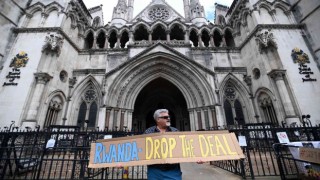 İngilterede Temyiz Mahkemesinden sığınmacıların Ruandaya gönderilmesine onay
