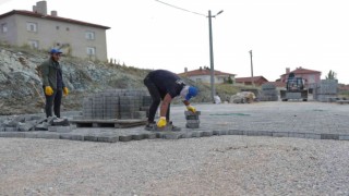 İnköy Mahallesine kilit parke